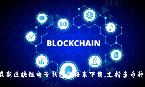 2023年最新区块链电子钱包价格表下载,支持多币种一键查看