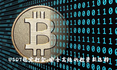 USDT稳定打金：安全高效的投资新选择