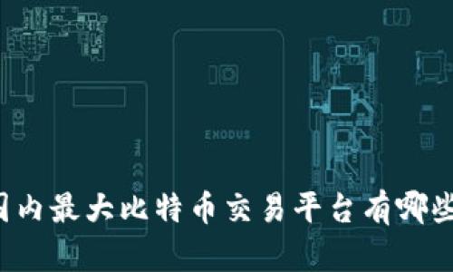 国内最大比特币交易平台有哪些？