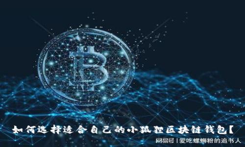 如何选择适合自己的小狐狸区块链钱包?