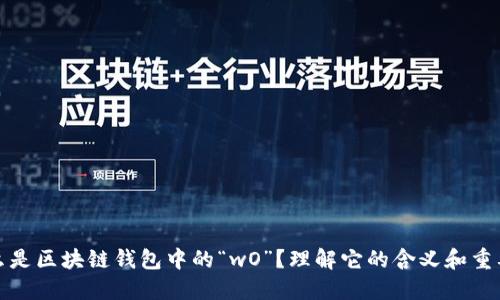什么是区块链钱包中的“wO”?理解它的含义和重要性