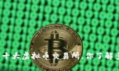 全球十大虚拟币交易所，