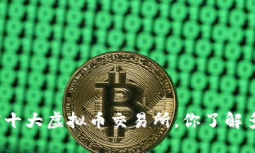全球十大虚拟币交易所，你了解多少？