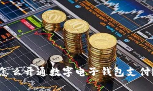 怎么开通数字电子钱包支付?